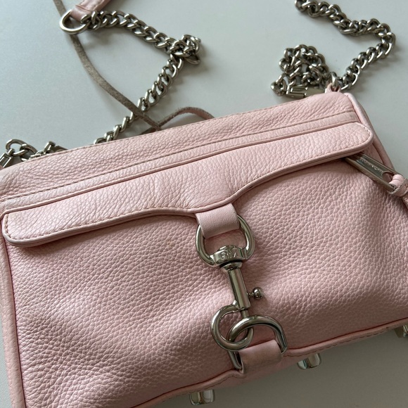 Rebecca Minkoff Mini MAC purse pink - Picture 2 of 7